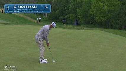 Charley Hoffman | Round 4 | 8th hole | Shot 4 | 2025 RBC Canadian