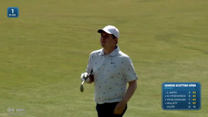 Robert MacIntyre | Round 2 | 1st hole | Shot 3 | 2026 Genesis Scottish Open