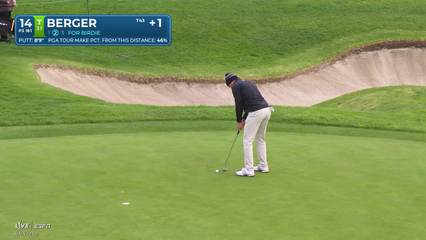 Daniel Berger | Round 1 | 14th hole | Shot 2 | 2026 The Genesis