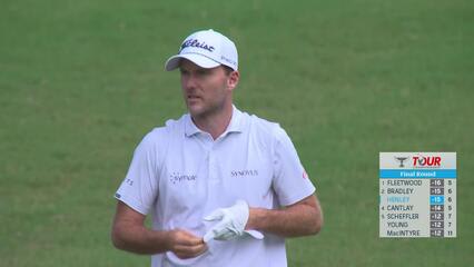 Russell Henley | Round 4 | 7th hole | Shot 2 | 2025 TOUR Championship