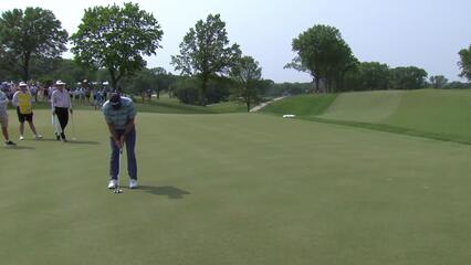 Cameron Percy | Round 3 | 15th hole | Shot 4 | 2025 Principal