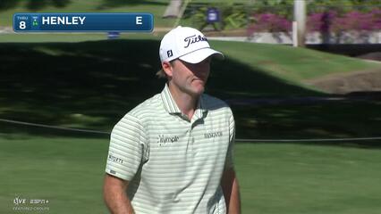 Russell Henley | Round 1 | 8th hole | Shot 4 | 2025 Sony Open