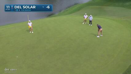 Cristobal Del Solar | Round 1 | 11th hole | Shot 2 | 2025 RBC Canadian