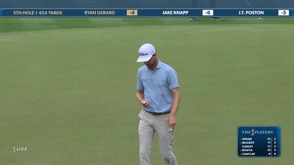 Ryan Gerard | Round 4 | 5th hole | Shot 4 | 2025 THE PLAYERS