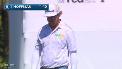 Charley Hoffman | Round 4 | 9th hole | Shot 4 | 2025 Cognizant Classic