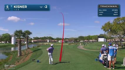 Kevin Kisner | Round 2 | 5th hole | Shot 1 | 2025 Cognizant Classic
