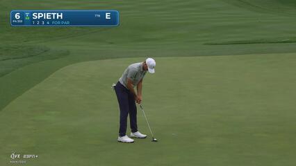 Jordan Spieth | Round 1 | 6th hole | Shot 4 | 2025 THE CJ CUP