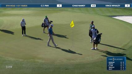 Vincent Whaley | Round 1 | 9th hole | Shot 4 | 2025 THE PLAYERS
