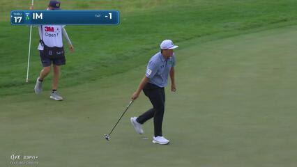 Sungjae Im | Round 1 | 8th hole | Shot 3 | 2025 3M Open