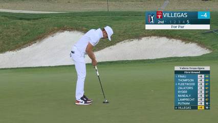 Camilo Villegas | Round 1 | 2nd hole | Shot 6 | 2026 Valero