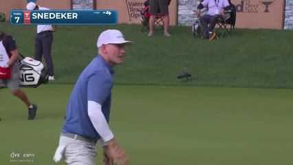 Brandt Snedeker | Round 3 | 16th hole | Shot 2 | 2026 Valero