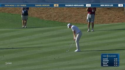 Daniel Berger | Round 1 | 16th hole | Shot 3 | 2025 THE PLAYERS