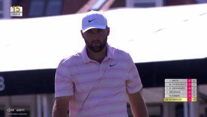 Scottie Scheffler | Round 2 | 15th hole | Shot 2 | 2026 Genesis Scottish Open