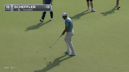 Scottie Scheffler | Round 4 | 15th hole | Shot 3 | 2025 BMW Championship