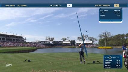 Justin Thomas | Round 3 | 17th hole | Shot 1 | 2025 THE PLAYERS