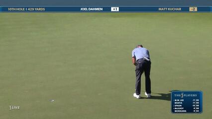 Matt Kuchar | Round 3 | 10th hole | Shot 4 | 2025 THE PLAYERS