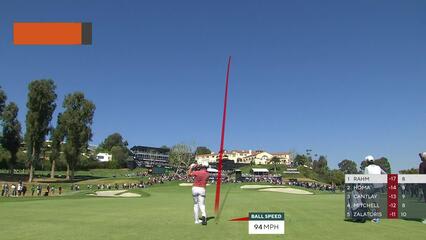 Jon Rahm | 2023 Genesis | Round 4 | 9th hole | Shot 2