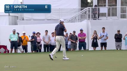 Jordan Spieth | Round 1 | 10th hole | Shot 5 | 2025 Cognizant Classic