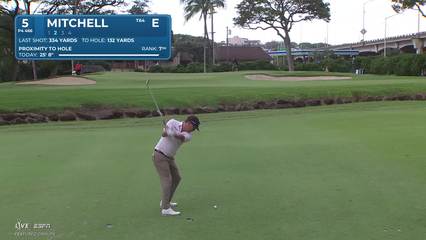 Keith Mitchell | Round 4 | 5th hole | Shot 2 | 2026 Sony Open