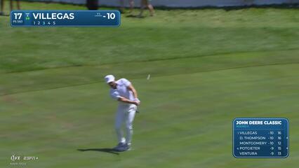 Camilo Villegas | Round 2 | 17th hole | Shot 3 | 2025 John Deere