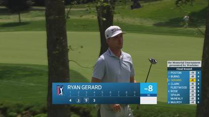 Ryan Gerard | Round 4 | 4th hole | Shot 3 | 2026 the Memorial