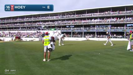 Rico Hoey | Round 1 | 16th hole | Shot 3 | 2026 WM Phoenix Open