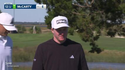 Matt McCarty | Round 1 | 12th hole | Shot 1 | 2024 The RSM Classic