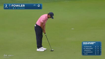 Rickie Fowler | Round 2 | 2nd hole | Shot 3 | 2025 Houston Open