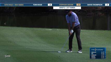 Stephan Jaeger | Round 1 | 14th hole | Shot 2 | 2025 THE PLAYERS