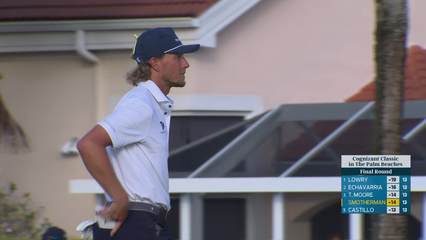 Austin Smotherman | Round 4 | 13th hole | Shot 4 | 2026 Cognizant Classic