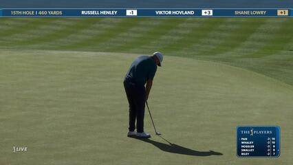 Shane Lowry | Round 1 | 15th hole | Shot 4 | 2025 THE PLAYERS