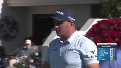 Sepp Straka | Round 4 | 8th hole | Shot 5 | 2025 The American Express