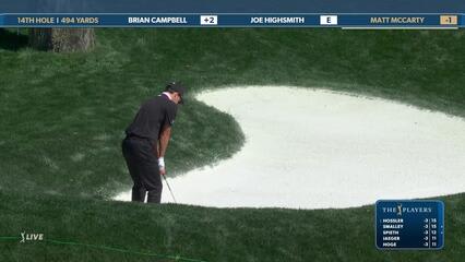 Matt McCarty | Round 1 | 14th hole | Shot 3 | 2025 THE PLAYERS