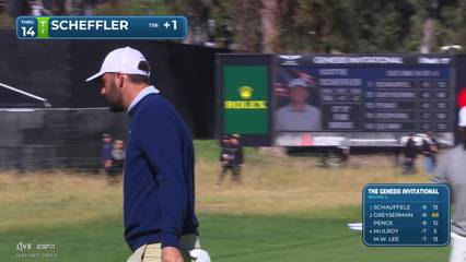 Scottie Scheffler | Round 2 | 14th hole | Shot 3 | 2026 The Genesis