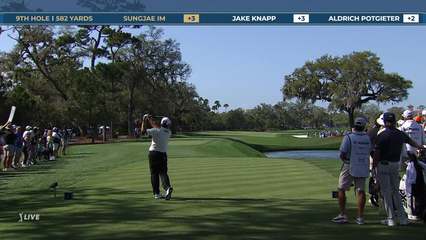 Sungjae Im | Round 2 | 9th hole | Shot 1 | 2026 THE PLAYERS