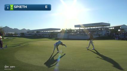 Jordan Spieth | Round 1 | 10th hole | Shot 4 | 2026 WM Phoenix Open