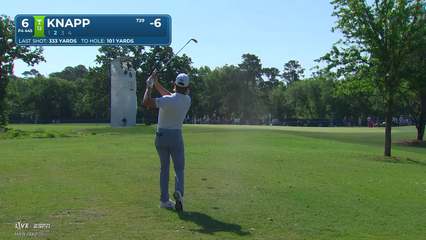 Jake Knapp | Round 4 | 6th hole | Shot 2 | 2026 Texas Children's