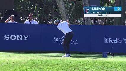 Mark Hubbard | Round 4 | 7th hole | Shot 1 | 2025 Sony Open