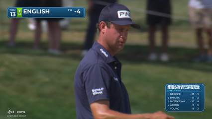 Harris English | Round 4 | 13th hole | Shot 4 | 2026 Arnold Palmer