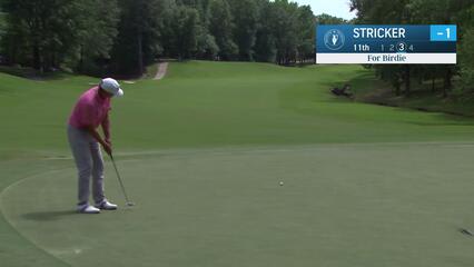 Steve Stricker | Round 1 | 11th hole | Shot 3 | 2025 Tradition