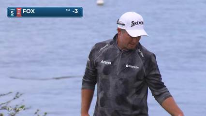 Ryan Fox | Round 2 | 5th hole | Shot 3 | 2026 AT&T Pebble Beach