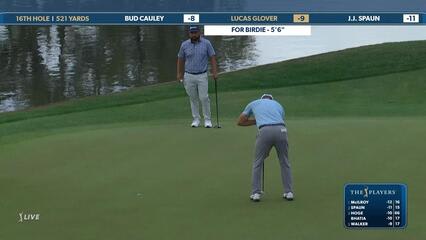 Lucas Glover | Round 4 | 16th hole | Shot 4 | 2025 THE PLAYERS