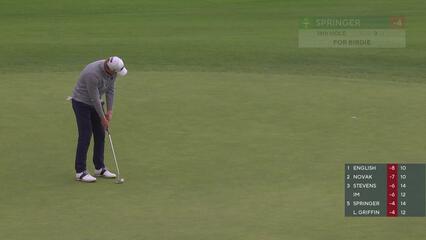 Hayden Springer | Round 4 | 15th hole | Shot 3 | 2025 Farmers