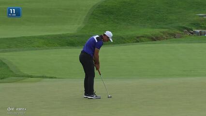 Viktor Hovland | Round 1 | 11th hole | Shot 5 | 2025 Truist Championship