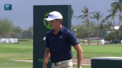 Justin Hastings | Round 3 | 17th hole | Shot 1 | 2025 Mexico Open