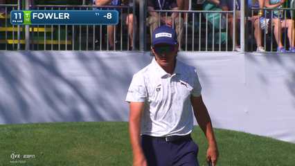 Rickie Fowler | Round 2 | 11th hole | Shot 4 | 2026 RBC Heritage