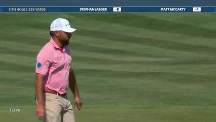 Stephan Jaeger | Round 3 | 11th hole | Shot 3 | 2025 THE PLAYERS