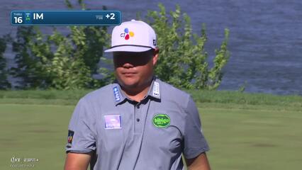 Sungjae Im | Round 2 | 16th hole | Shot 5 | 2025 John Deere
