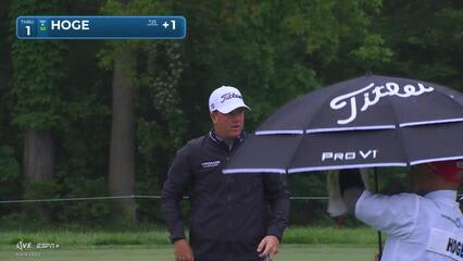 Tom Hoge | Round 2 | 1st hole | Shot 4 | 2025 the Memorial