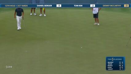 Denny McCarthy | Round 4 | 12th hole | Shot 3 | 2025 THE PLAYERS